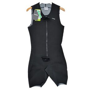 NRS Short John 2 mm Shorty Westuit Mens M Black Neoprene Water Sports Dive Surf